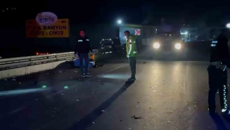 Bolu’da fabrikadan oğlunu almaya giden kadın kazada hayatını kaybetti