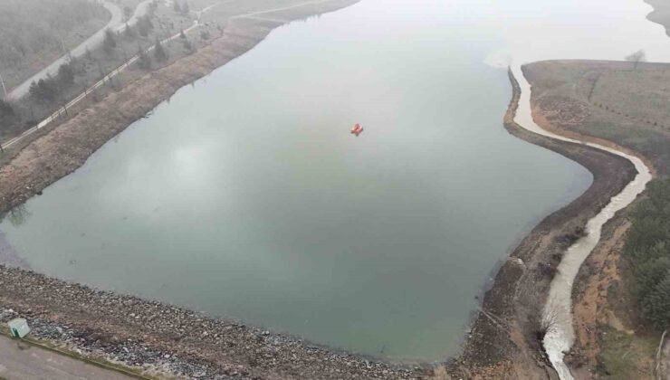Bolu’nun can damarı Gölköy’de su seviyesi yüzde 62 oldu