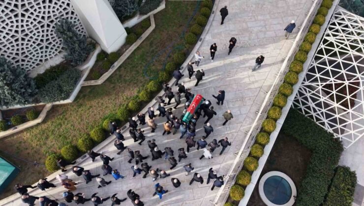 Boraltan faciasının son tanığı Bekir Doğan son yolculuğuna uğurlandı