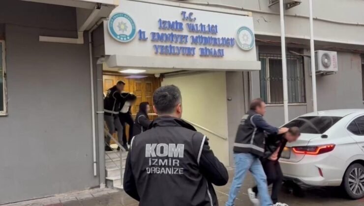 Bornova’daki cinayetin arkasından suç örgütü çıktı: 16 tutuklama