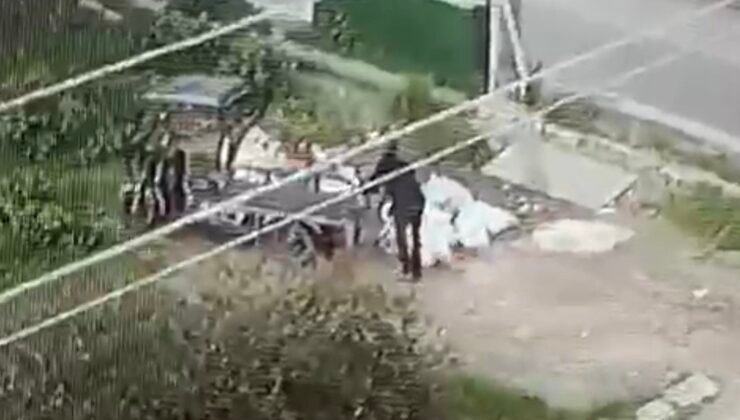 Boş araziye moloz döktü, 50 bin TL ceza yedi