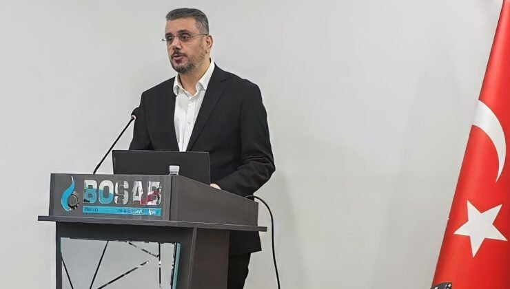 BOSAB’da ekonominin güncel dinamikleri ele alındı