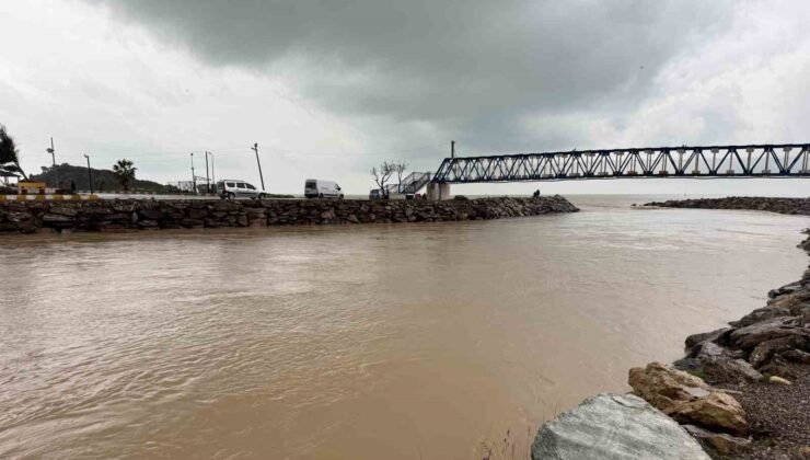Bozyazı sel riskine karşı teyakkuzda