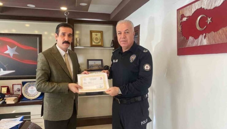 Bozyazı’da güvenlik güçlerine başarı belgesi