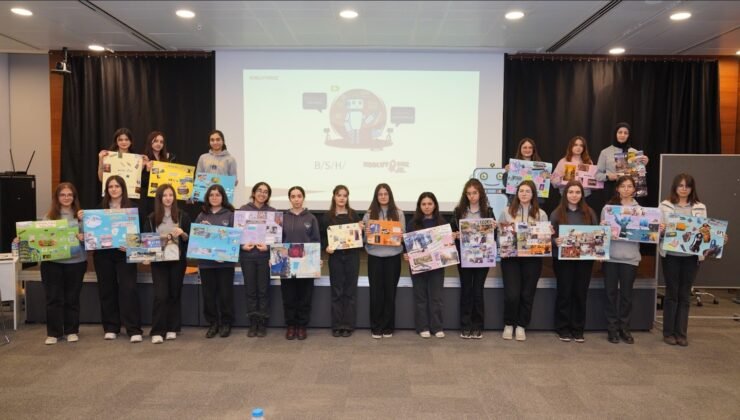 BSH Türkiye’den kadınlar ve kız çocukları için bilim ve teknoloji buluşması