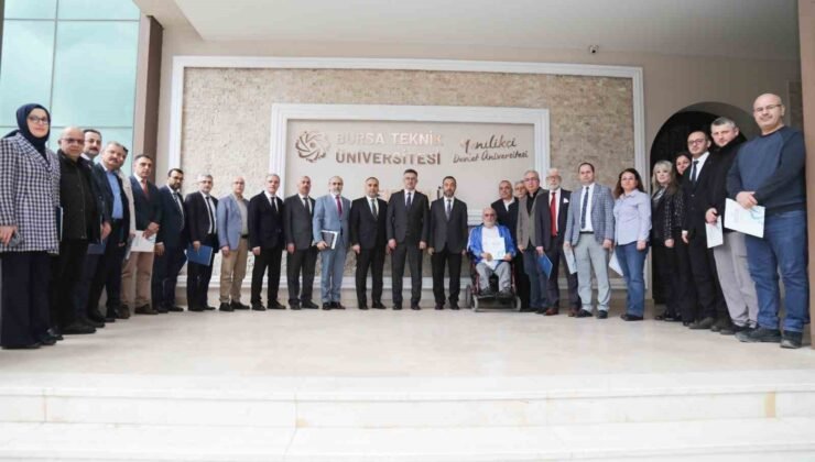 BTÜ’de personele vefa ödülü