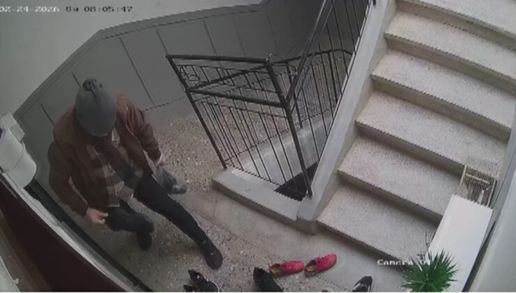 Bu da marka takıntılı hırsızlık şüphelisi