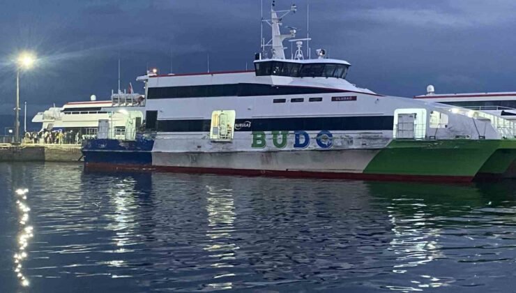 BUDO’nun bazı seferleri iptal edildi