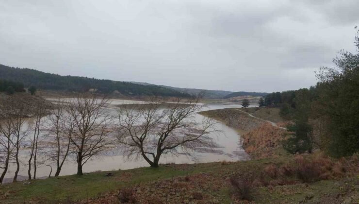 Buldan ve Afşar barajlarında su seviyesi yükseliyor