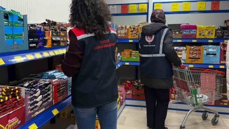 Burdur’da 535 firma ve 10 bin 753 ürün denetlendi: 675 bin 410 lira ceza uygulandı