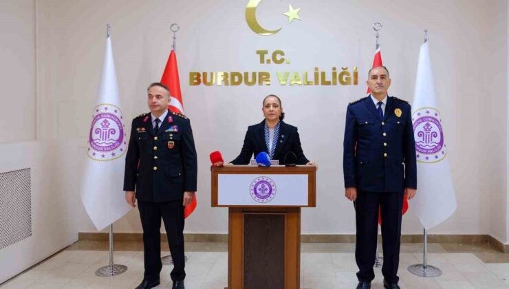 Burdur’da ocak ayında 684 asayiş olayı meydana geldi