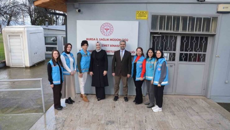 Bursa’da 110 bin hastaya evde sağlık hizmeti verildi