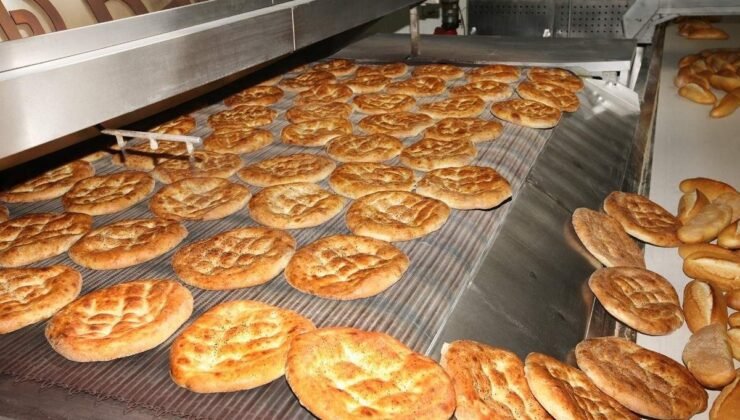 Bursa’da 450 gramlık BESAŞ pidesi 25 lira