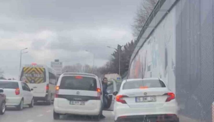 Bursa’da araçtan indi, ehliyeti gitti…Yol verme tartışmasına 180 bin lira ceza