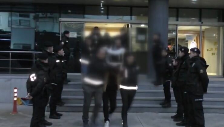 Bursa’da dev uyuşturucu operasyonu : 102 kişi yakalandı, 84 kişi tutuklandı