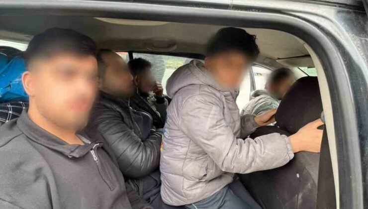 Bursa’da göçmen kaçakçılığı operasyonu : 5 kaçak göçmen, 1 organizatör yakalandı
