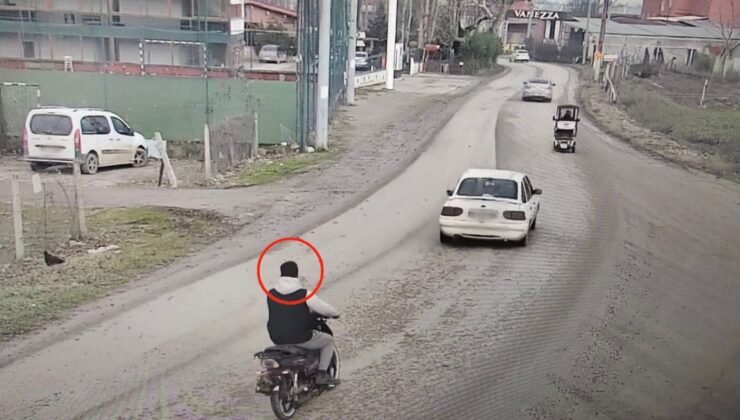 Bursa’da kask takmayan sürücüler mobeseye yakalandı