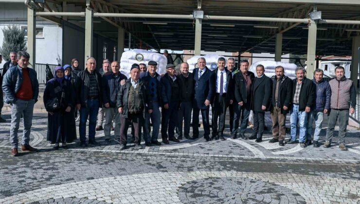 Bursa’da kırsal üretime Büyükşehir’den destek