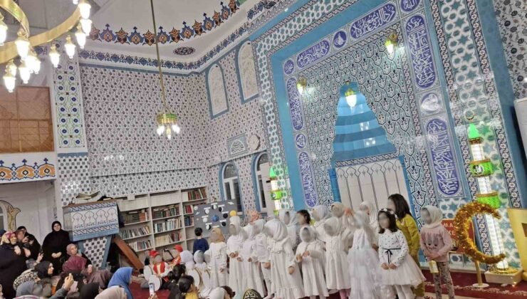 Bursa’da miniklerden “Ramazan, Cami ve Hayat” temalı etkinlik