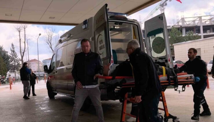 Bursa’da motosikletler kafa kafaya çarpıştı 1’i ağır 2 yaralı