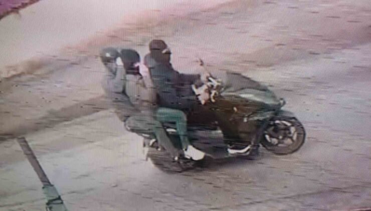 Bursa’da motosikletli maskeli hırsızlar 68 saatlik kamera incelemesiyle yakalandı