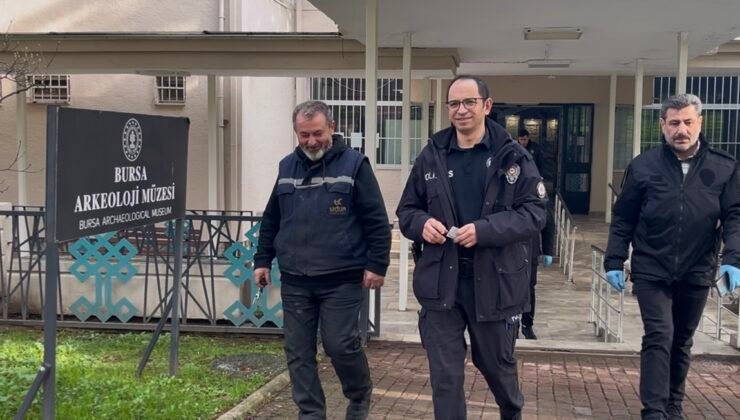 Bursa’da “pes” dedirten olay: Piknikte bulduğu top mermisini 10 gün evinde saklayıp müzeye getirdi