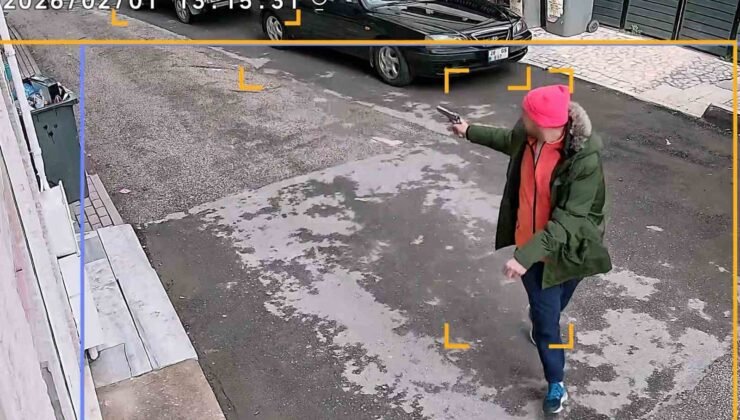 Bursa’daki damat dehşeti kamerada