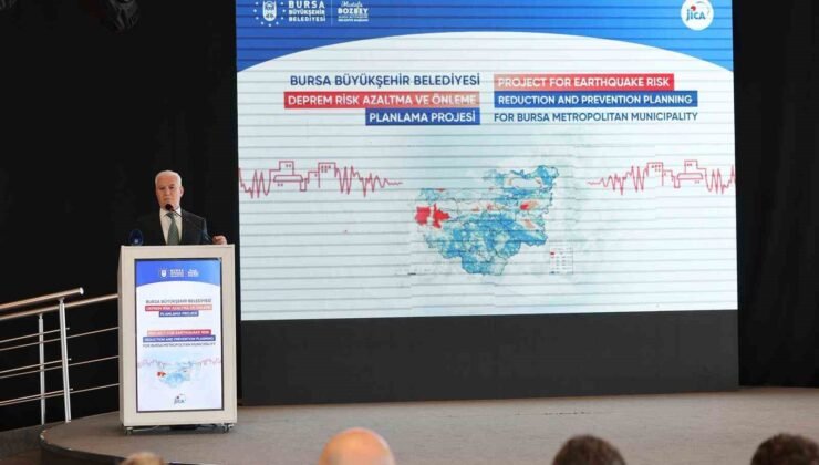 Bursa’nın deprem yol haritası bilimle çiziliyor