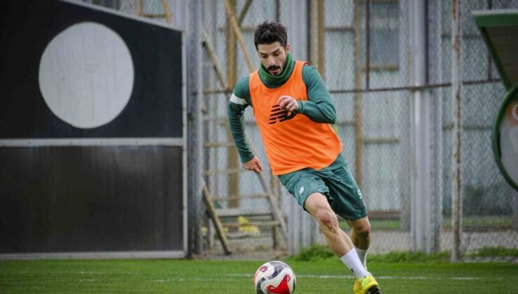 Bursaspor, Isparta 32 spor maçı hazırlıklarını sürdürüyor