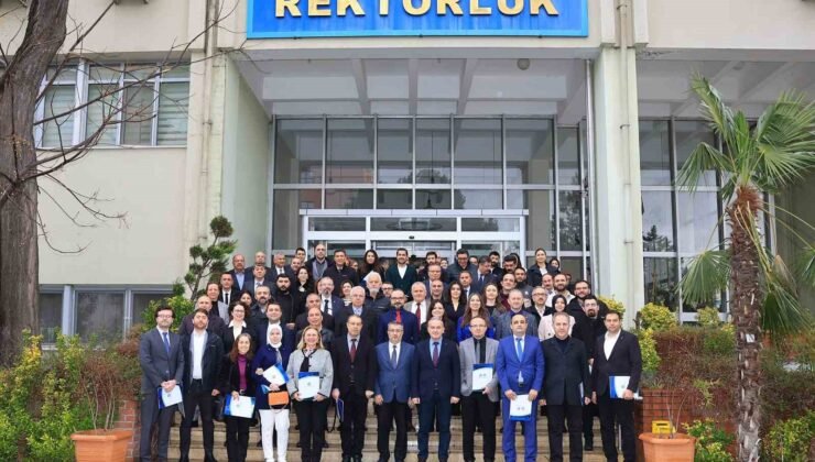 BUÜ’de akredite olan programlara teşekkür belgesi