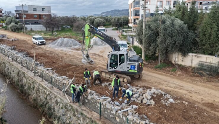 Büyükşehir, Aydın’da çalışmalarını sürdürüyor