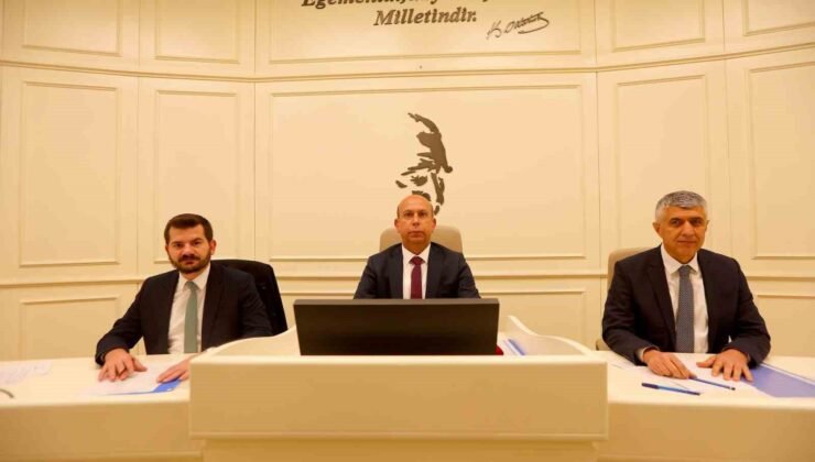 Büyükşehir meclisi Şubat ayı toplantısı yapıldı