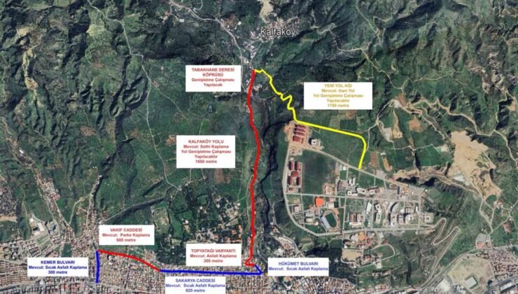 Büyükşehir’den ADÜ’ye 400 milyonluk yeni ulaşım hattı