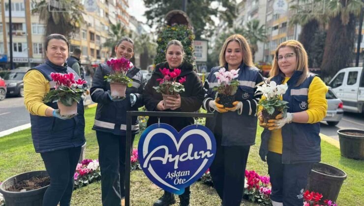 Büyükşehir’den kente ’Sevgililer Günü’ dokunuşu