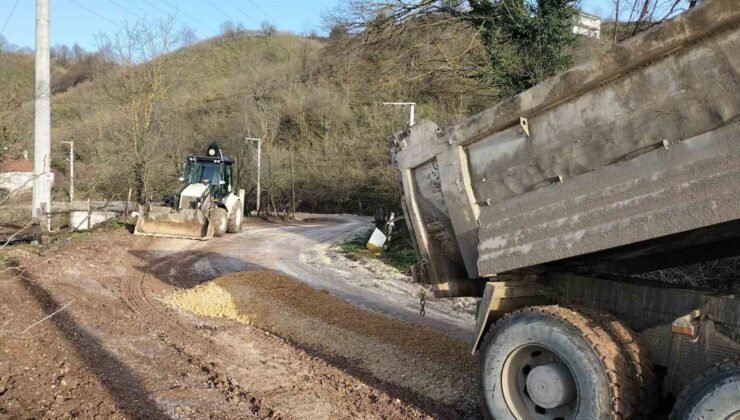 Çalışmalar yaz kış durmadı