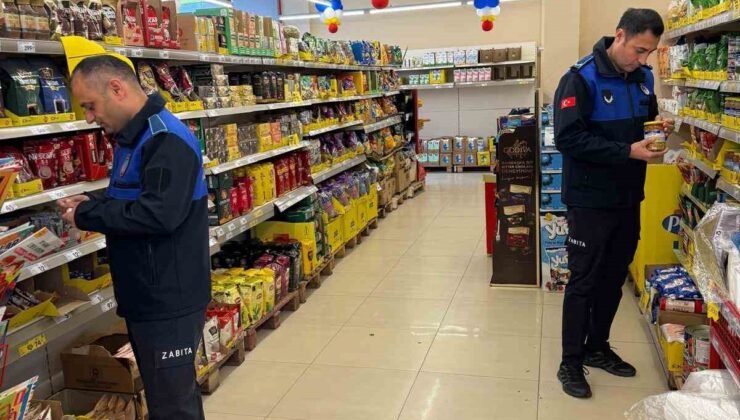 Çameli Belediyesinden Ramazan öncesi marketlere sıkı denetim