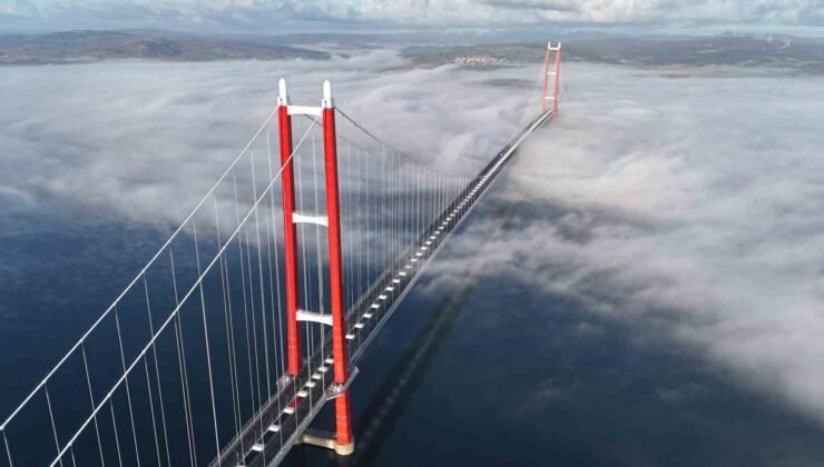 Çanakkale Boğazı, sis sebebiyle gemi geçişlerine kapatıldı