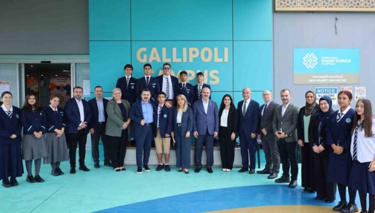 Çanakkale heyetinden Türkiye-Avustralya ilişkilerinin güçlendirilmesi için Sidney’e ziyaret