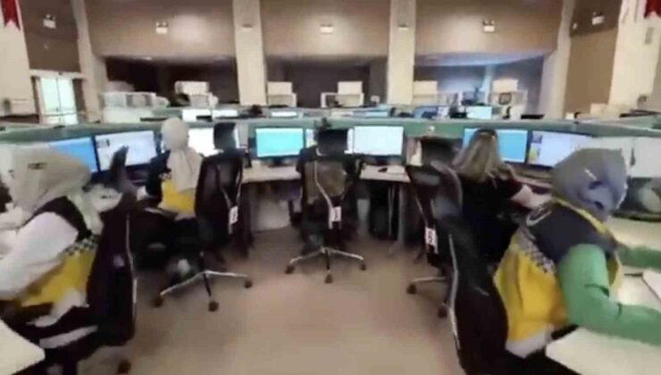 Çanakkale’de 2025 yılında 112’ye 181 bin 106 asılsız çağrı yapıldı