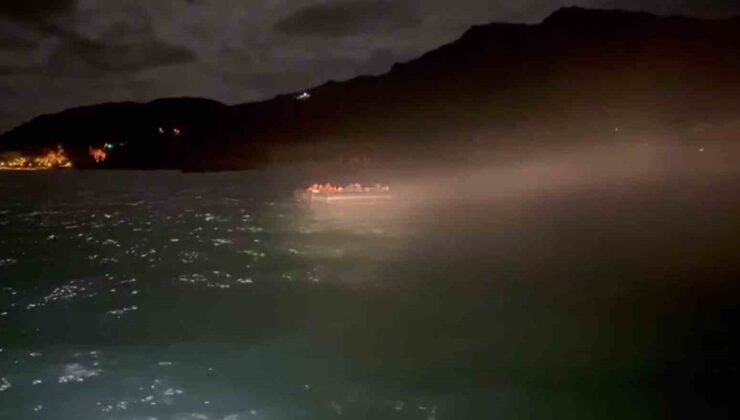 Çanakkale’de 22 kaçak göçmen yakalandı