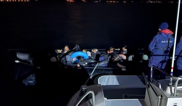Çanakkale’de 29 kaçak göçmen yakalandı