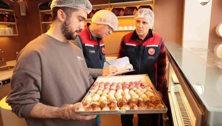 Çanakkale’de 9153 Gıda İşletmesi Denetlendi