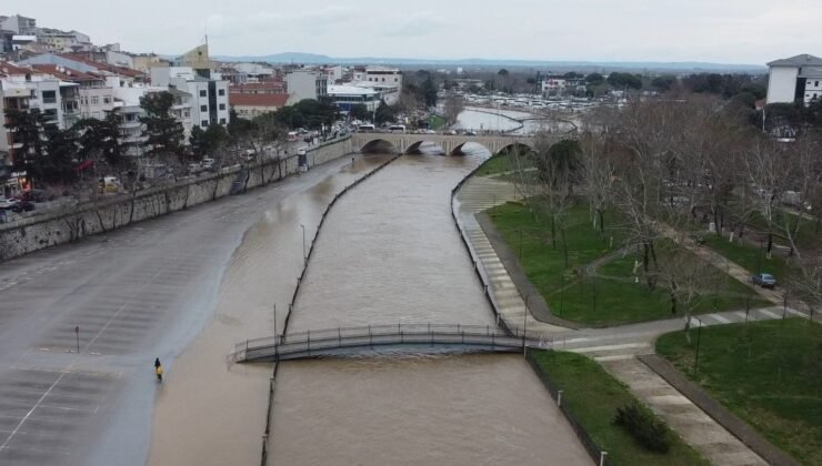 Çanakkale’de aşırı yağışların riskleri masaya yatırıldı