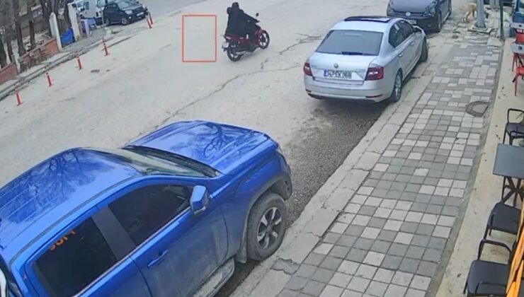 Çatalca’da eşini öldüren adamın kaçma anı ortaya çıktı