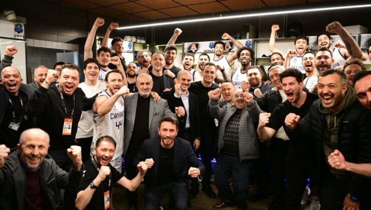 Çayırova Belediyesi 17 sayı geriden gelip kazandı