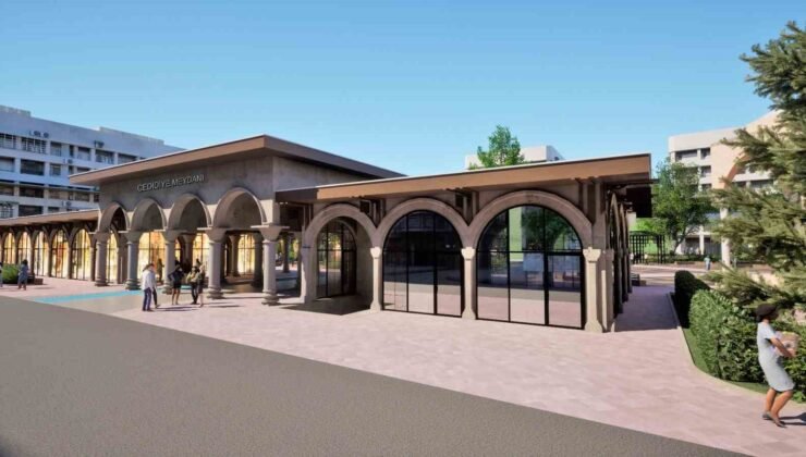 Cedidiye Kent Meydanı 2. etap dükkanları satışa çıkıyor