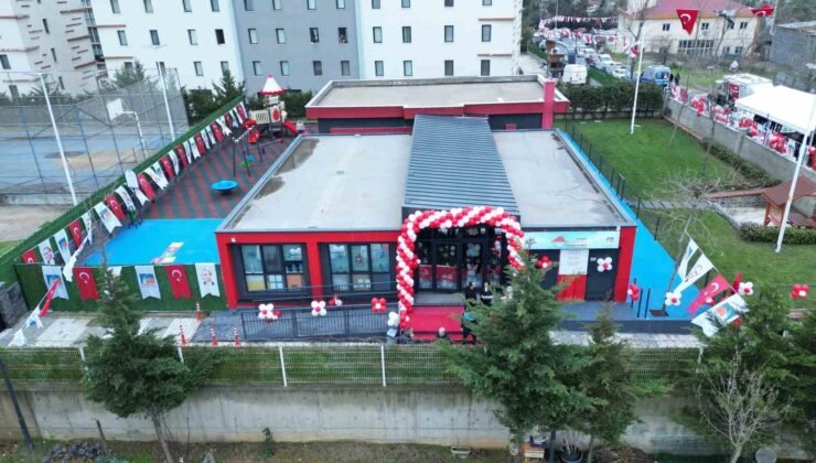 Çekmeköy’de Gülşah Durbay’ın adını yaşatacak çocuk gündüz bakımevi açıldı