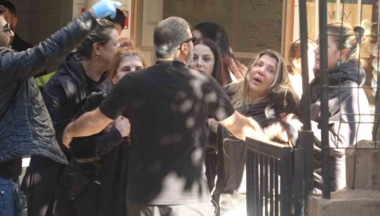 Cenaze aracını “Özgür bunu bize nasıl yaptın” diyerek yolladı