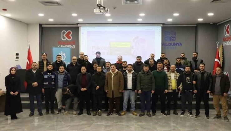 Cenaze hizmetleri personeline psikolojik sağlamlık eğitimi