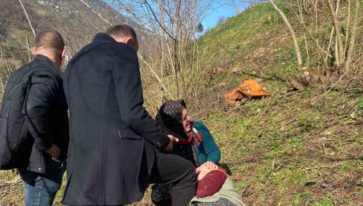 Cenazeye giderken hayat kurtardılar